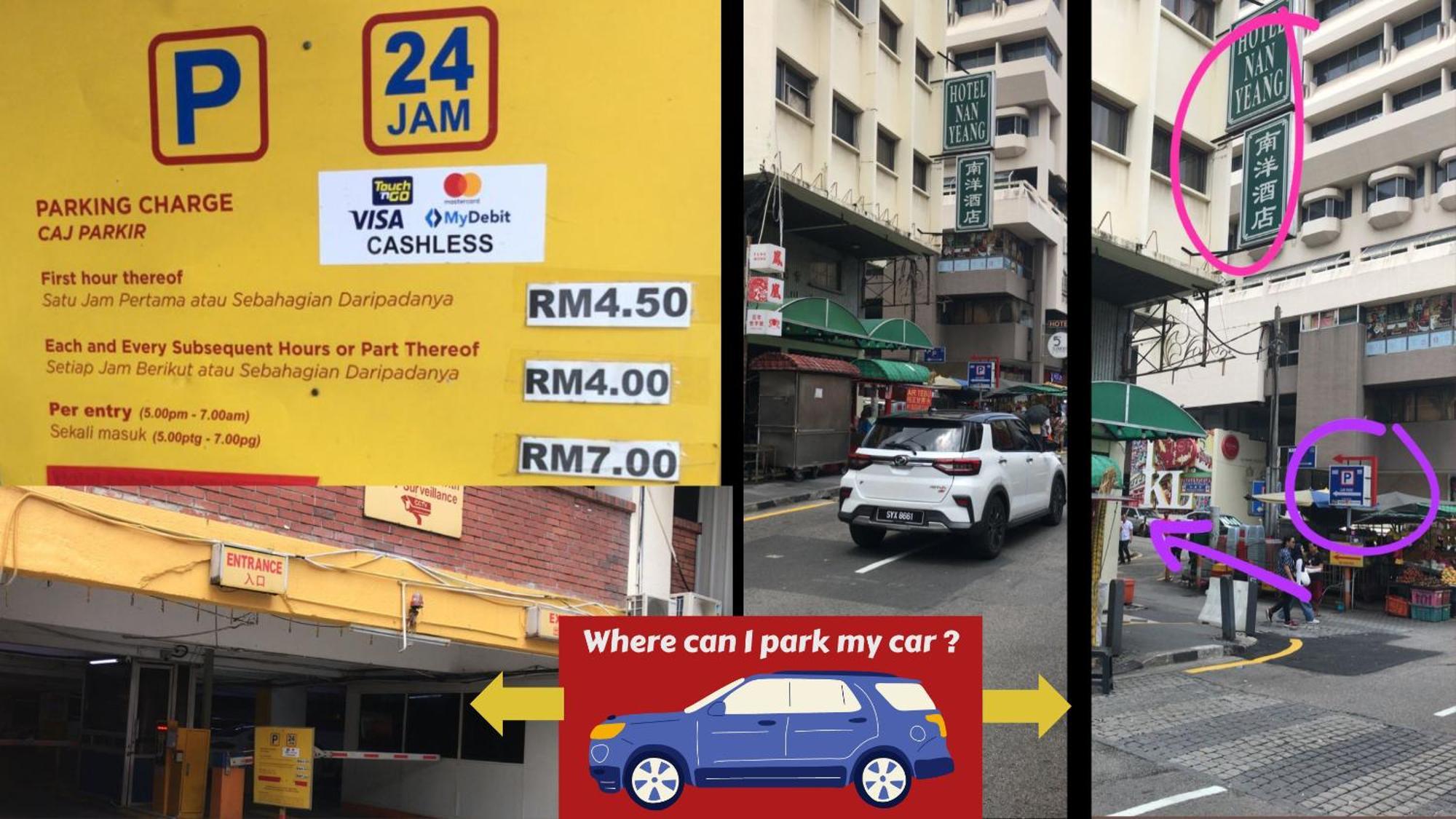 Petaling Street Hotel Chinatown Kuala Lumpur Exteriör bild