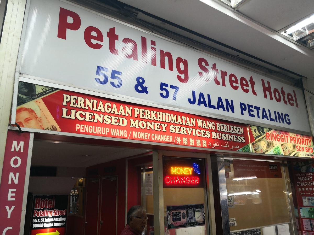 Petaling Street Hotel Chinatown Kuala Lumpur Exteriör bild