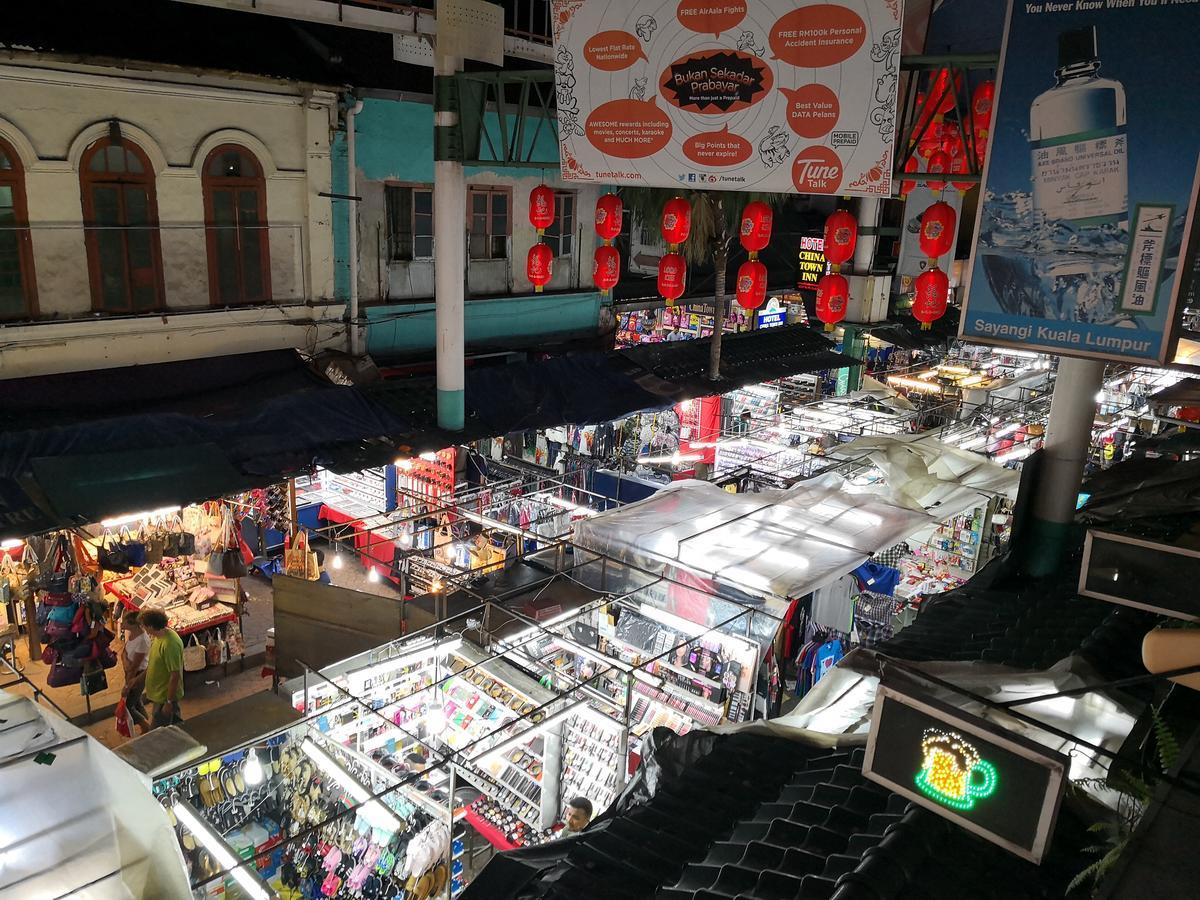 Petaling Street Hotel Chinatown Kuala Lumpur Exteriör bild