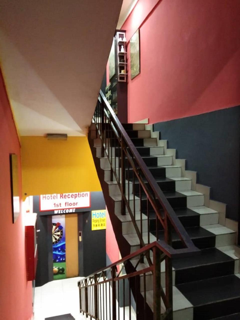 Petaling Street Hotel Chinatown Kuala Lumpur Exteriör bild