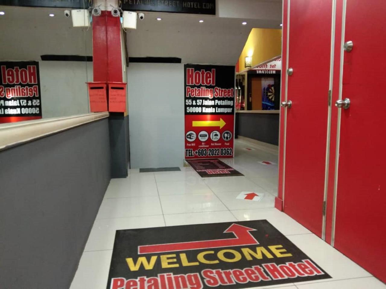 Petaling Street Hotel Chinatown Kuala Lumpur Exteriör bild
