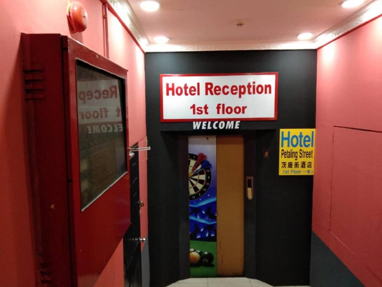 Petaling Street Hotel Chinatown Kuala Lumpur Exteriör bild