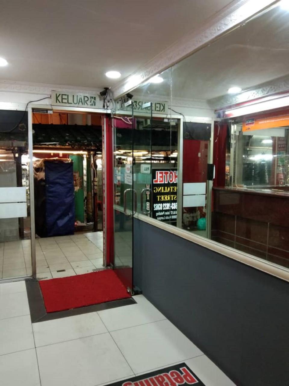 Petaling Street Hotel Chinatown Kuala Lumpur Exteriör bild